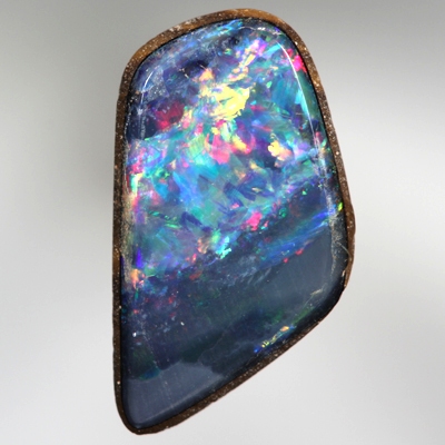QUALITY LIGHTNING RIDGE OPAL DOUBLET 